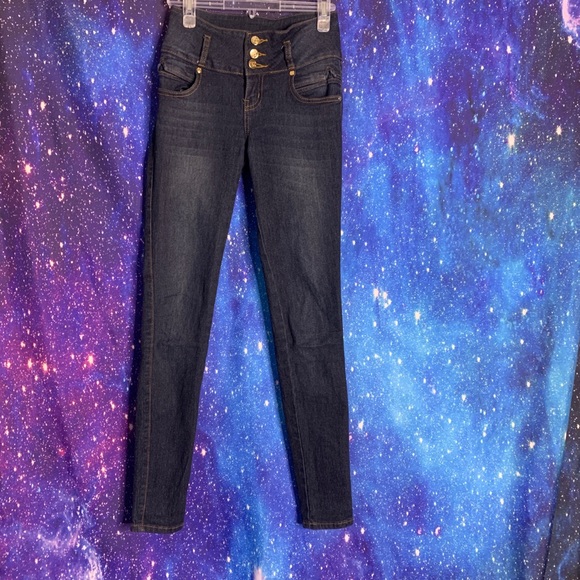 Fashion 2 Love- Skinny Jeans size 0 - Picture 1 of 9